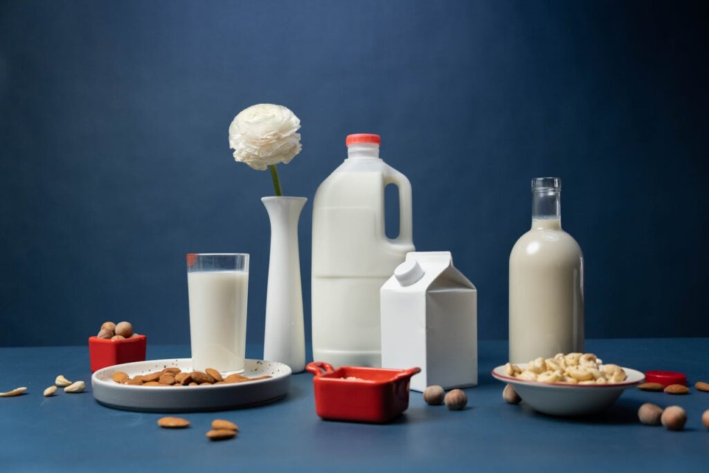 <p> When it comes to plant-based milks, variety is a beautiful thing. Gone are the days when soy milk was your only option. Now, whether you're craving a protein punch, lower calories, more fiber, or healthy fats, there’s a plant-based milk to match your lifestyle. The key is reading labels carefully—look for unsweetened versions and fortified nutrients like calcium, vitamin D, and B12. Trying out new milks can feel overwhelming at first, but it’s also a great way to mix things up and find what works best for your body (and your taste buds). So go ahead—swap that splash of dairy for something plant-powered. You might be surprised at how good healthy can taste. </p> :: Pexels