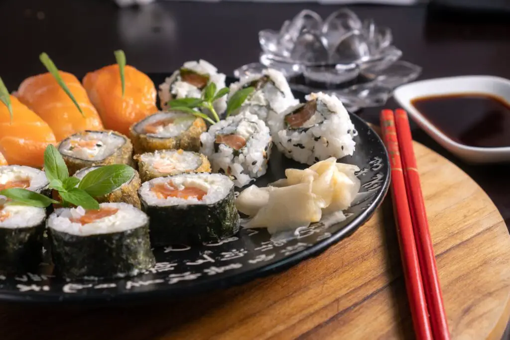 <p> Back in the 1990s, sushi was still a curiosity in most parts of the U.S.—found mainly in big cities or upscale Japanese restaurants. Raw fish? With rice? No thanks, many of us thought. Fast-forward to today, and sushi is as common as pizza. You’ll find pre-packaged rolls in nearly every grocery store, from Costco to corner markets. While traditional sushi is an art form, American-friendly versions like California rolls (which don’t even include raw fish) helped ease sushi into the mainstream. It’s light, flavorful, and surprisingly affordable. For boomers seeking fresh, low-fat meal options, sushi is now an easy, grab-and-go favorite. </p> :: Pexels