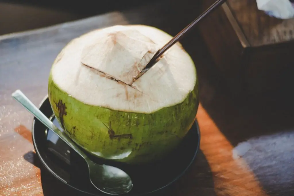 <p> After a sweaty workout or a hot afternoon, coconut water hits the spot. Packed with natural electrolytes like potassium and magnesium, it hydrates without the artificial colors or sugars found in most sports drinks. It’s slightly sweet, super refreshing, and great on its own or blended into a smoothie for a tropical twist. </p> :: Pexels