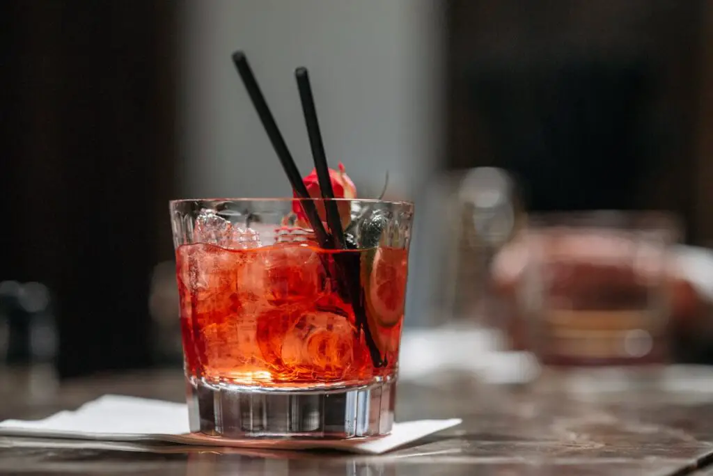<p> If you love the complex bitter-sweet blend of a Negroni but not the high alcohol content, this one’s for you. Swap the gin for dry vermouth. Mix equal parts dry vermouth, sweet vermouth, and Campari over ice, and garnish with an orange twist. You’ll still enjoy the depth and flavor, just with a gentler impact. </p> :: Pexels