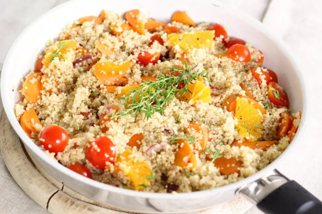 <p> Even if you still find yourself pronouncing it “quin-O-a,” you’re not alone—this tiny seed has confused plenty of folks. But quinoa (keen-wah) has also earned its place as a pantry essential for anyone looking for a healthy alternative to rice or pasta. Packed with protein, fiber, iron, and all nine essential amino acids, quinoa was a hidden gem from the Andes mountains that has exploded in popularity over the last two decades. It cooks quickly, plays well with bold flavors, and can be served hot or cold. If you’ve got grandkids with dietary restrictions, quinoa is a go-to that checks all the boxes—gluten-free, vegan-friendly, and nutrient-dense. </p> :: Pexels