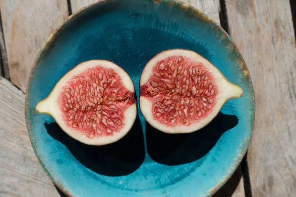 <p> Figs have been used since ancient times for their medicinal benefits, and they’re still an excellent natural sleep aid. Loaded with magnesium, calcium, and iron, figs help regulate muscle function, nerve activity, and blood flow—all of which play a role in preparing your body for rest. A couple of dried or fresh figs can curb nighttime hunger and promote calm. Just be careful not to overeat dried figs, as they are concentrated in natural sugar and calories. </p> :: Pexels