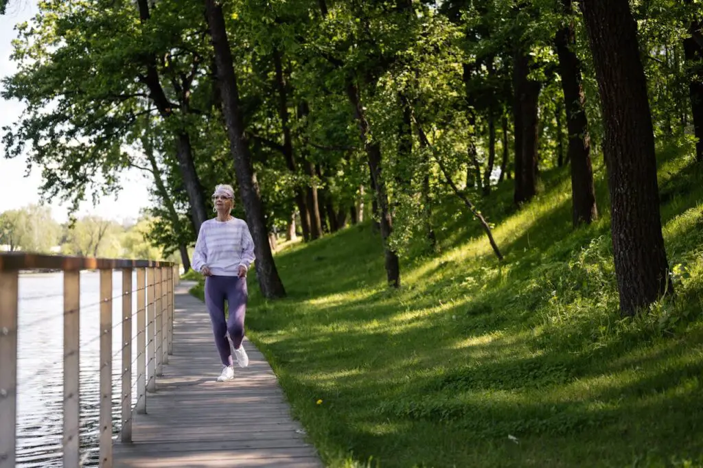 <p> Walking might sound basic, but that’s exactly what makes it so effective and accessible. It’s low-impact, requires no special equipment beyond good shoes, and you can do it anywhere — from your neighborhood to a scenic park or even indoors at the mall. Aim for brisk 30-minute walks most days of the week to improve cardiovascular health, strengthen muscles, and boost your mood. Plus, walking is a fantastic social activity. Invite a friend, join a local walking group, or even take a pet along for some extra motivation. The best part? You get all the health benefits without feeling like you’re “exercising.” </p> :: Pexels