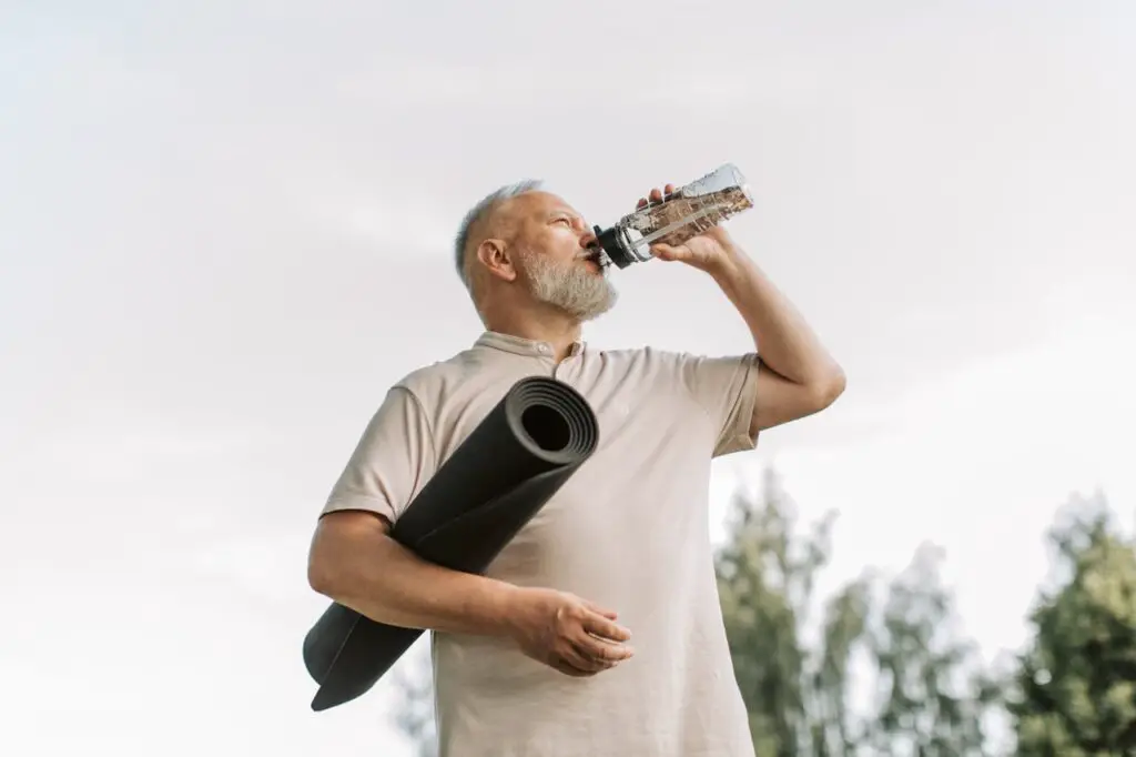 <p> If your water bottle is hidden in a cabinet or hard to open, chances are it’s not getting much use. Choose a reusable bottle that’s easy to carry, easy to clean, and—why not?—a little stylish. Many seniors find bottles with built-in straws or time markers especially helpful. Keeping your bottle within arm’s reach—on your nightstand, desk, or in the car—serves as a visual reminder to sip regularly. Think of it as your hydration sidekick. Bonus: it’s eco-friendly and cuts down on buying bottled water! </p> :: Pexels