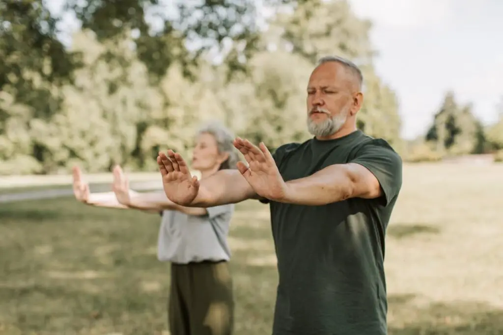 <p> Often called “meditation in motion,” Tai Chi is a slow and graceful practice that’s as much about mental wellness as physical movement. Classes are usually held outdoors or in peaceful indoor spaces, and the flowing sequences are designed to improve balance, coordination, and focus. This makes Tai Chi especially effective in helping seniors reduce the risk of falls. There’s no rushing, no pressure—just a calm, continuous motion that feels like moving through water. It’s ideal for anyone looking to improve stability while also finding a bit of inner peace. </p> :: Pexels