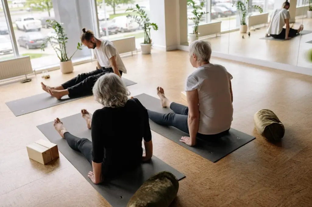 <p> Think yoga’s only for young, flexible folks? Think again. Yoga for seniors is gentle, mindful, and deeply beneficial for aging bodies. Classes focus on improving flexibility, balance, and core strength—all crucial for reducing falls and injuries. Many sessions use props like blocks or chairs to make poses accessible for everyone, no matter your ability level. And beyond the physical benefits, yoga helps calm the mind and reduce stress, making it a full-body, full-spirit tune-up. </p> :: Pexels