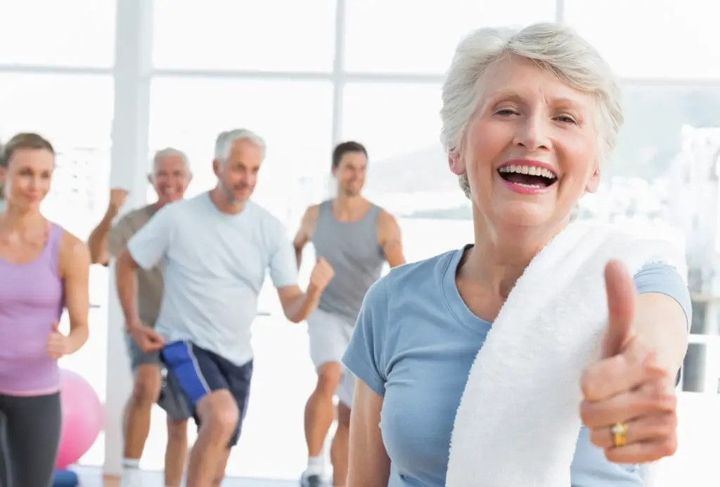 <p> If there’s one class that’s practically made for boomers, it’s SilverSneakers Classic. Tailored for older adults and offered at no cost through many Medicare Advantage plans, this class checks all the boxes: safe, effective, and downright enjoyable. You’ll use light hand weights, resistance bands, and even a chair for seated or standing support. The routines focus on strengthening muscles, increasing range of motion, and improving balance. Best of all, the atmosphere is supportive and social—no pressure, just progress at your own pace. </p> :: Lafayette Family YMCA