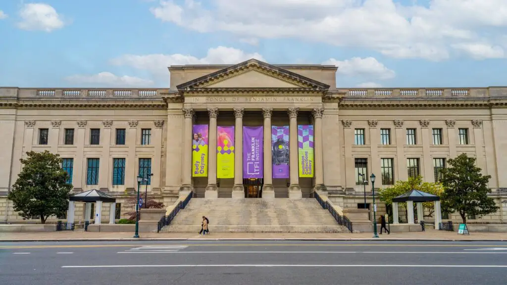 <p> Blending old-school charm with modern science, The Franklin Institute is one of America’s oldest and most beloved science museums. Named after Benjamin Franklin, the museum offers engaging exhibits on electricity, the human brain, space exploration, and sports science. Don’t miss walking through the giant heart—an unforgettable classic. With a planetarium, IMAX theater, and rotating special exhibits, this museum offers a deep dive into science while keeping the learning experience exciting and approachable. </p> :: Tripadvisor