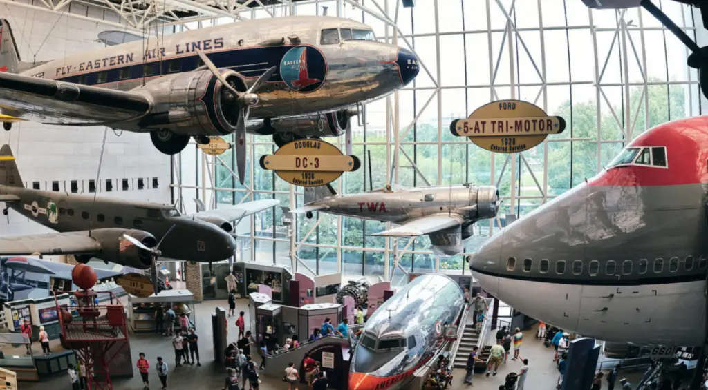 <p> No list of science museums is complete without this iconic institution. Part of the Smithsonian Institution, the National Air and Space Museum houses the largest collection of historic aircraft and spacecraft in the world. Visitors can marvel at the Wright brothers’ flyer, touch a moon rock, and explore the history of flight and space exploration in vivid detail. Admission is free, making it not only awe-inspiring but also budget-friendly for families and history buffs alike. </p> :: NationsClassrooms