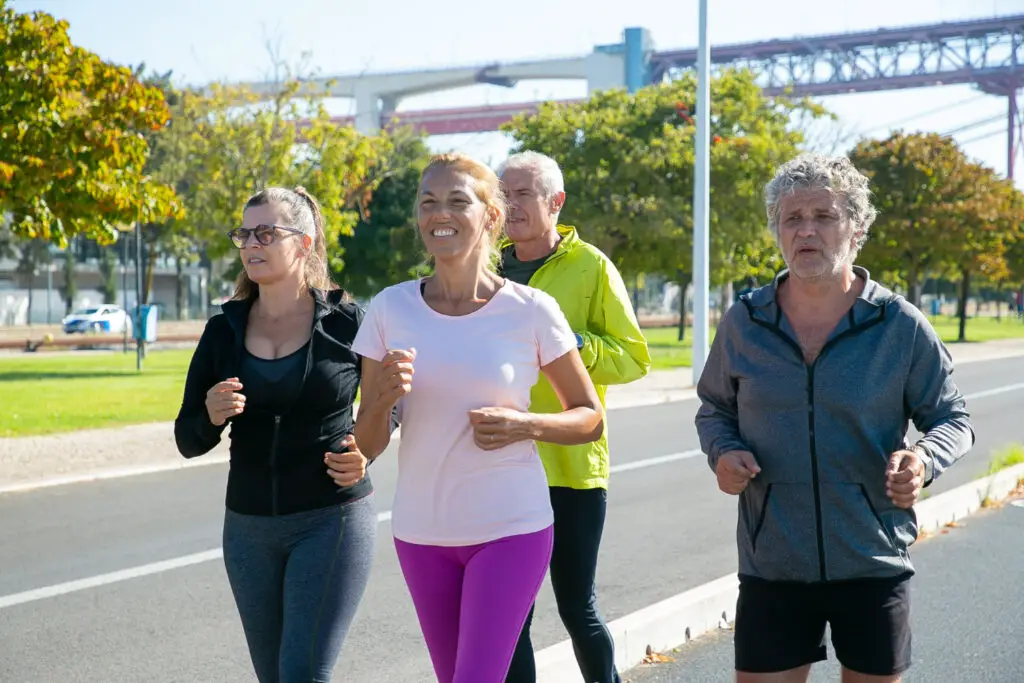 <p> Walking is one of the most accessible, affordable, and effective forms of exercise for boomers. But here’s the key to unlocking its full power: pace. Studies show that increasing your cadence—your steps per minute—can dramatically improve your functional fitness, especially as you age. How fast is fast enough? Aim for about 100 steps per minute, which translates to a 15-minute mile. That pace is brisk enough to raise your heart rate, loosen stiff joints, and boost your energy—without leaving you breathless or sore. For even better results, try incorporating two-minute “fast walk” intervals throughout your stroll. You’ll not only feel the difference—you’ll move with more pep in your step. </p> :: Freepik