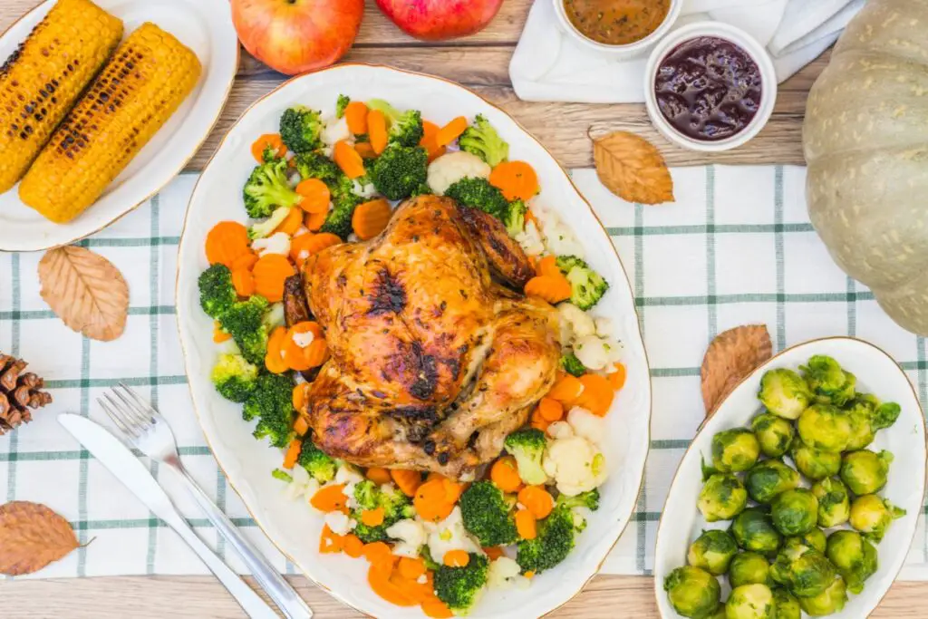 <p> When it comes to affordability and flavor, chicken thighs or drumsticks are hard to beat. Arrange them on a baking sheet with cubed sweet potatoes, season with olive oil and your favorite herbs, and roast until golden. The sweet potatoes caramelize while the chicken gets crispy skin—what’s not to love? Serve it all with a simple green salad tossed with olive oil and vinegar. This kind of meal feels fancy but comes together with minimal effort and cleanup, making it perfect for relaxed evenings. </p> :: Freepik