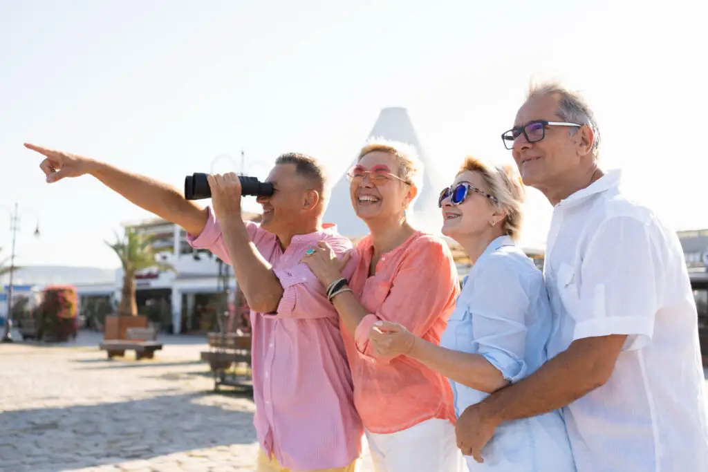 <p> Many baby boomers still want to explore the world—but they prefer to do it in comfort. Cruising is the perfect blend of cultural enrichment and convenience. You can tour historic cities, enjoy regional cuisine, and experience local traditions—all while returning to a familiar, cozy stateroom each night. It’s a stress-free way to travel without sacrificing creature comforts. </p> :: Freepik