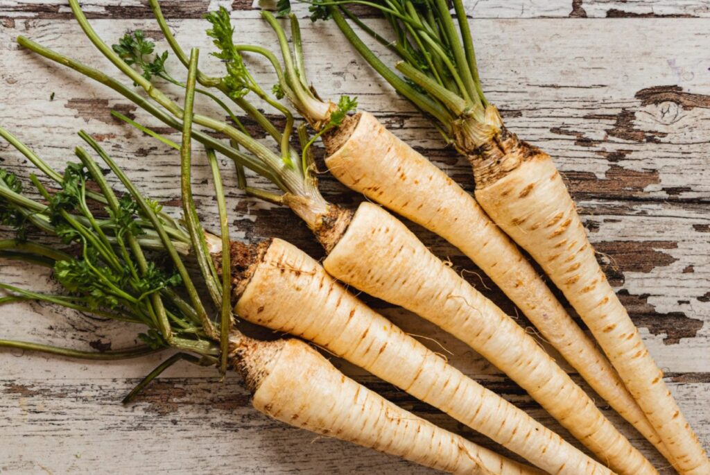 <p> Horseradish is one of those veggies that, once you plant it, you might never get rid of—and that’s not necessarily a bad thing! With its robust, peppery roots, horseradish adds a fiery kick to sauces, meats, and even cocktails like Bloody Marys. It’s remarkably easy-going. Plant it in a sunny spot, and it will spread and regenerate year after year. Just harvest a portion of the roots each fall, and leave some in the ground for next season’s growth. A word of caution: it can become invasive, so planting it in a dedicated bed or large container might save you some headaches down the road. If you love bold flavors and low-maintenance gardening, horseradish is a spicy friend you’ll welcome year after year. </p> :: Freepik