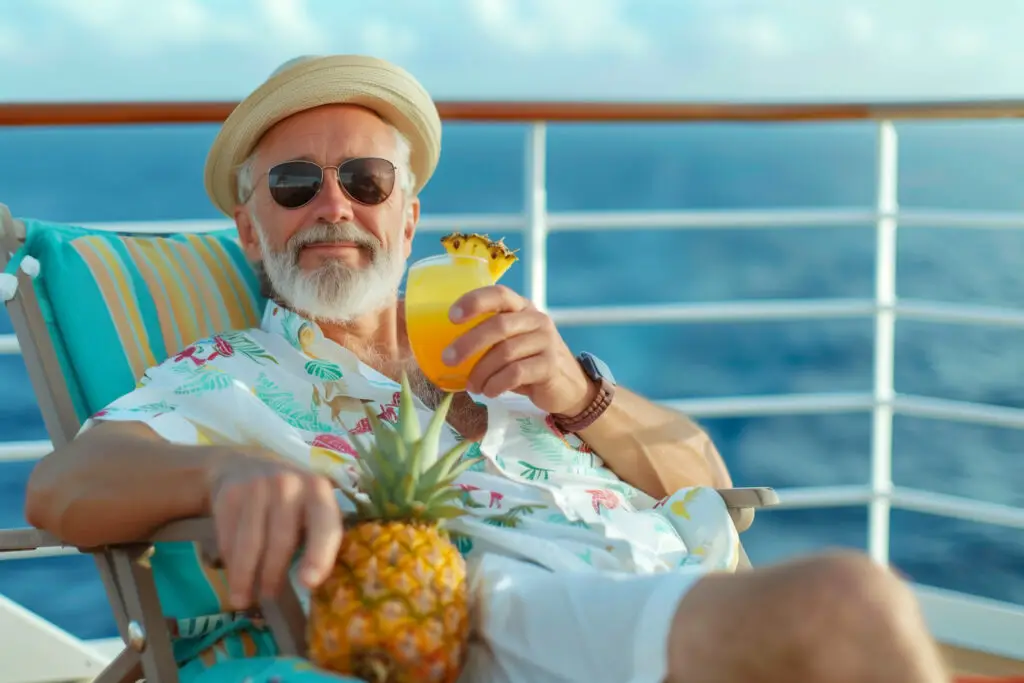 <p> Forget mowing the lawn, fixing the sink, or shoveling snow. Cruise life is maintenance-free. You won’t need to worry about unexpected repair bills, property taxes, or managing a household. You get to enjoy clean, comfortable living spaces without lifting a finger—and that freedom gives retirees more time to explore, relax, and pursue new passions. </p> :: Freepik AI