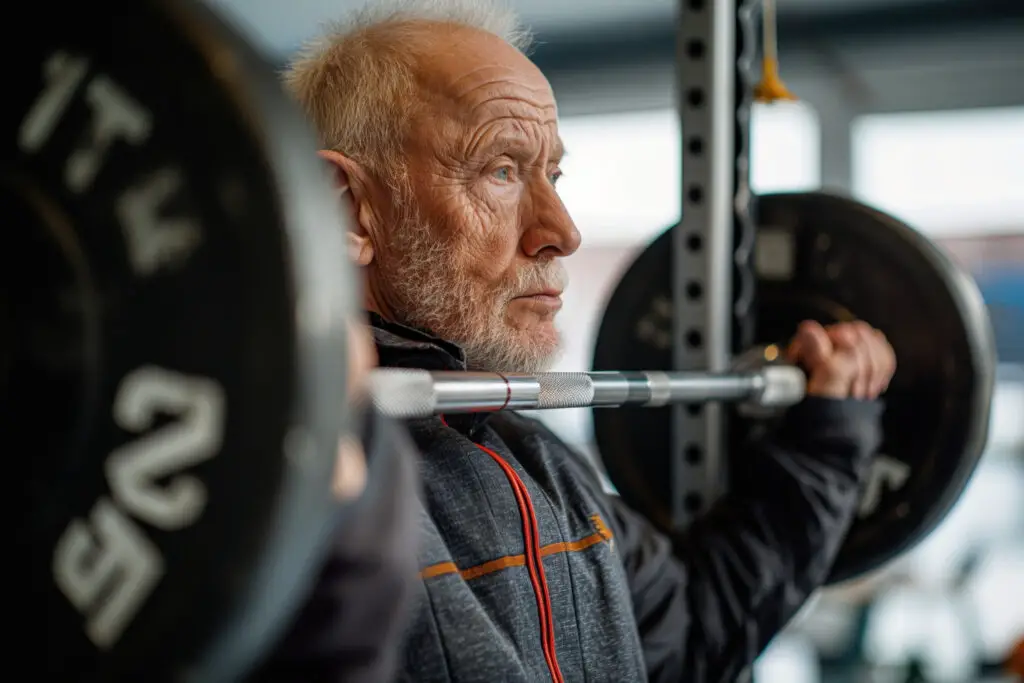 <p> Many boomers are dedicated gym-goers who love feeling strong and powerful. But lifting heavy weights can put your aging joints, tendons, and muscles under stress, leading to injuries like torn tendons, hernias, or back strains. The good news? You don’t have to quit strength training—it’s crucial for maintaining muscle mass and bone density. Just consider lifting lighter weights with higher repetitions, focusing on controlled movements rather than chasing personal bests. Your body will thank you. </p> :: Freepik