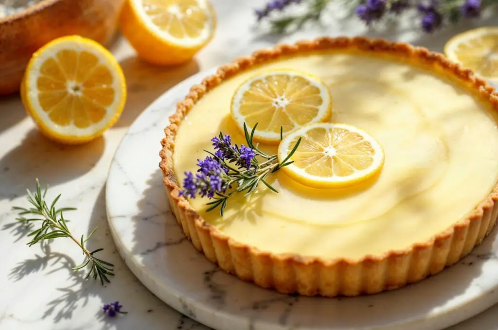 <p> Light, tangy, and refreshingly cold, Lemon Icebox Pie became a staple dessert in the ‘60s as American kitchens filled with modern refrigerators. A simple mix of sweetened condensed milk, fresh lemon juice, and a crunchy graham cracker crust, it’s a dessert that’s easy to make yet delivers a big punch of citrusy flavor. No oven required—just chill it in the fridge, top with a dollop of whipped cream, and you’ve got a slice of pure retro bliss perfect for hot summer days. </p> :: Freepik