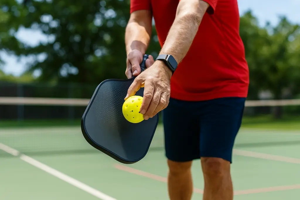 <p> To a newcomer, pickleball can look a little complicated at first. What’s “the kitchen”? Why are there so many serves and side-outs? Don’t worry—it’s much simpler than it appears. Games are played to 11 points (win by two), and only the serving team can score. The ball must bounce once on each side after the serve before volleys start—that’s called the two-bounce rule. But here’s the real secret: nobody expects you to be an expert right away. Most pickleball communities are incredibly welcoming and patient. Experienced players love teaching newcomers the ropes and are more focused on fun than perfection. The best way to learn is to jump in and play. Mistakes happen, and half the joy of pickleball is laughing about them afterward. </p> :: DALL-E
