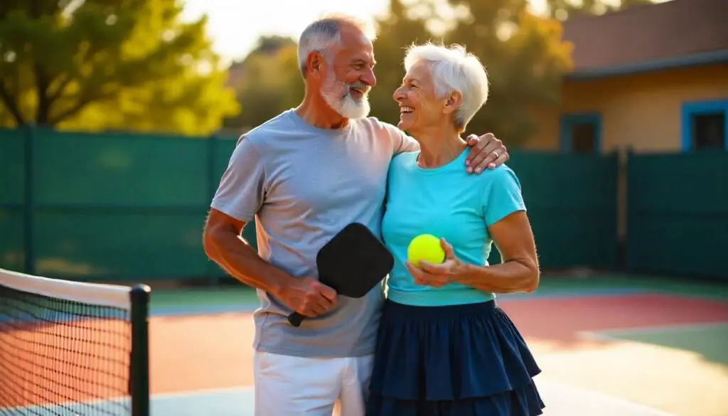 <p> Picture this: you’re laughing with friends, paddle in hand, your feet moving in quick, playful steps as you angle a perfect shot across the net. You’re sweating, but in the best way—and you’re feeling younger than you have in years. Welcome to pickleball, the sport that’s taking America by storm, especially among folks over 50. What started as a quirky backyard game has turned into a national obsession, drawing boomers and seniors onto courts everywhere. It’s not just about hitting a ball; it’s about staying fit, meeting new friends, and having an absolute blast while doing it. Maybe you’ve been curious but felt a bit intimidated. Maybe you’ve watched others play and wondered, Could I really do that? The answer is a resounding yes—and it’s easier than you think. To help you step onto the court with confidence, here are 7 must-know secrets that will turn you into a pickleball enthusiast in no time. </p> :: Freepik AI