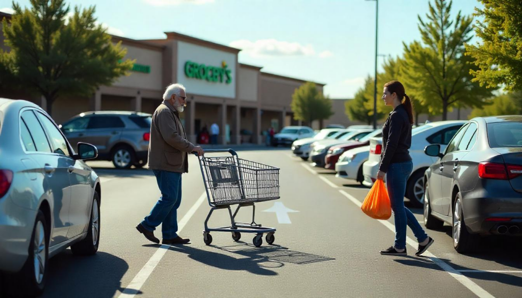 6. Leaving Carts Loose in the Parking Lot <p> This habit is not exclusive to Boomers, but it is one that younger generations often criticize. Leaving a shopping cart in the middle of the parking lot instead of returning it to the designated corral can cause all kinds of problems, from minor car dings to blocking parking spaces. Returning your cart is a small act of courtesy that helps store employees and prevents damage to other cars. It also sends a positive message about community responsibility, something Gen Z appreciates. Taking those few extra steps back to the cart return is a simple way to keep the parking lot safer and tidier for everyone. </p> :: Freepik AI
