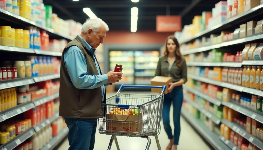 7. Taking a Long Time Deciding in the Aisles <p> Boomers often like to read labels, compare prices, and carefully consider each purchase. There is nothing wrong with wanting to know exactly what is in your pasta sauce or cereal. Yet, standing in the middle of an aisle while deeply pondering your options can block the path for other shoppers. Gen Z, who tend to shop quickly and with purpose, can get frustrated when aisles become traffic jams. If you need a few minutes to decide, consider moving your cart to the side so others can pass freely. This way, you have all the time you need to choose the perfect product without creating a bottleneck. </p> :: Freepik AI