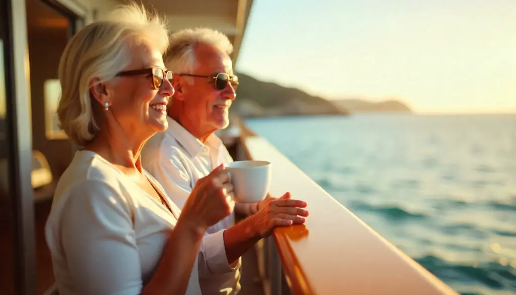 <p> Retiring at sea might sound like a dream—but for more and more baby boomers, it is quickly becoming a reality. From financial freedom to world exploration, from social vitality to personal wellness, cruise life checks all the right boxes for retirees looking for something more. Whether you’re seeking full-time shipboard living or just planning to take extended cruises throughout the year, there’s never been a better time to explore your options. The ocean is calling—and it just might be the most exciting, affordable, and fulfilling place to spend your golden years. So pack your bags, grab your passport, and prepare to cruise into a retirement that’s anything but ordinary. Bon voyage! </p> :: Freepik AI