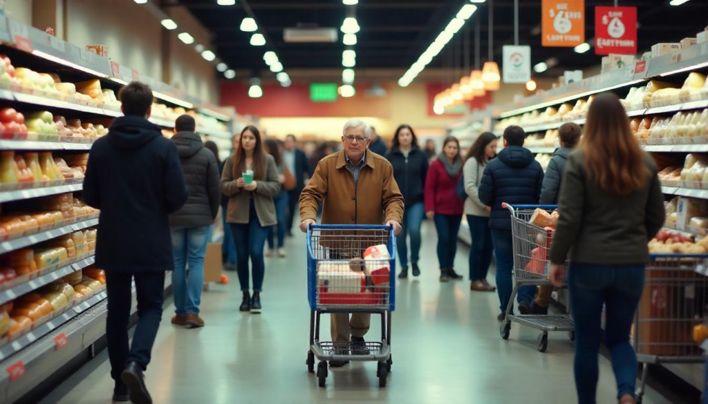 9. Shopping During Peak Hours <p> Boomers often shop during traditional times — late mornings, weekends, or right after work. Unfortunately, that is also when the stores are the busiest. Gen Z, many of whom work odd hours or prefer less crowded environments, try to shop during quieter times. Packed aisles and long checkout lines can make shopping feel stressful and chaotic for everyone. If your schedule is flexible, try shopping early in the morning or later in the evening when stores are less crowded. Not only will you enjoy a calmer experience, but you may also find freshly stocked shelves and shorter lines. </p> :: Freepik AI