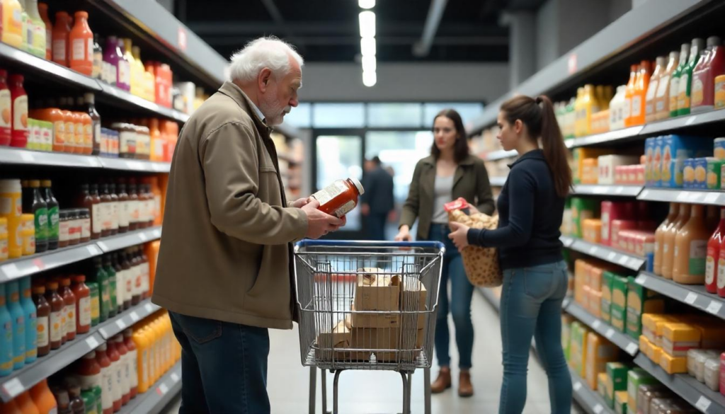 Final Thoughts <p> Generational differences keep life interesting, and nowhere is that more visible than in the grocery store. While Boomers have countless shopping skills honed over decades, the pace and technology of modern grocery trips can feel overwhelming. Yet, with a few small adjustments — like trying reusable bags, exploring self-checkout, or choosing less crowded times — shopping can become faster, smoother, and more enjoyable. Remember, Boomers are not “doing it wrong” — they just have habits shaped by a different era. But a willingness to try new things can make shopping easier and less likely to provoke puzzled looks from Gen Z. You do not have to give up your favorite routines entirely. Even one small change can help you stay current, save time, and make your next grocery trip a breeze. So the next time you head to the grocery store, give one of these tips a try. You might be surprised at how much easier shopping becomes — and you might even earn a nod of respect from the younger generation in the checkout line. Happy shopping! </p> :: Freepik AI