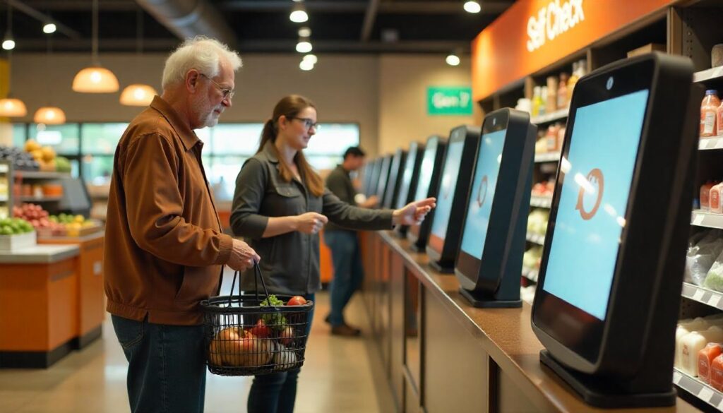 4. Avoiding Self-Checkout Lanes <p> Self-checkout can seem intimidating if you have spent decades with a cashier handling your groceries. Many Boomers prefer the human connection and the reassurance that someone else is ringing up the right prices. Meanwhile, Gen Z breezes through self-checkout lanes, scanning, bagging, and paying in record time. Learning to use self-checkout machines can save time, especially if you have just a few items. Store staff are usually close by to help if the technology gives you trouble, so you do not have to go it alone. </p> :: Freepik AI