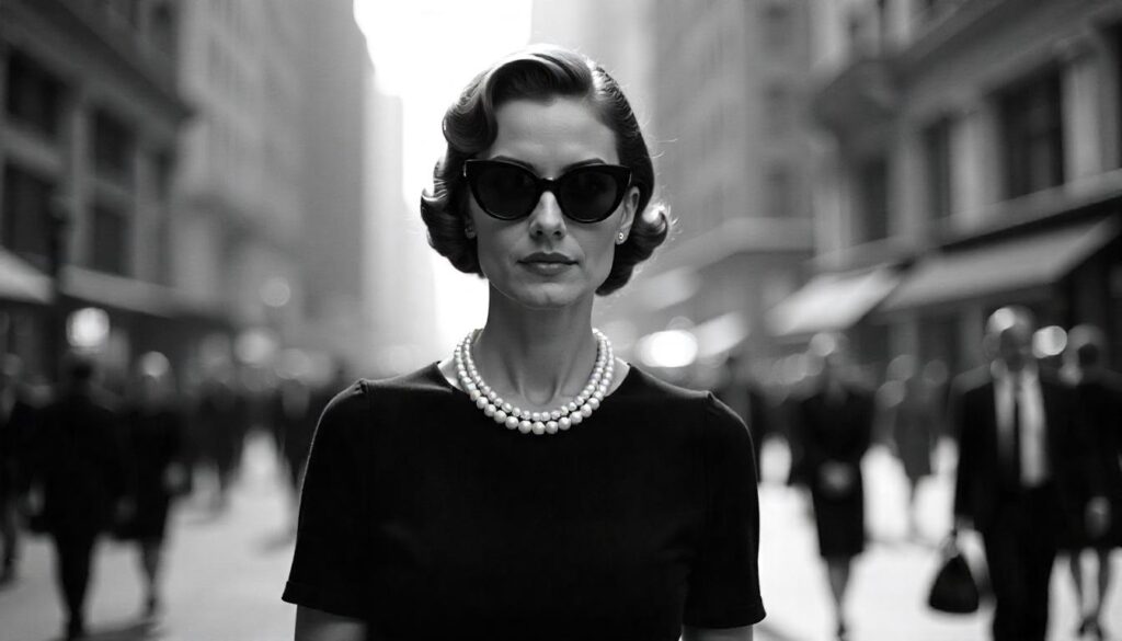 <p> While the 1960s brought fabulous styles, everyday fashion wasn’t built for comfort. Women squeezed into girdles and pointy bras, men wore starched shirts and stiff suits even in summer, and jeans were thick and rigid. Forget stretchy leggings or cozy hoodies. Younger folks who live in athleisure might survive about an hour in a 1960s outfit before longing for sweatpants and sneakers. Comfort was simply not a priority back then. </p> :: Freepik AI