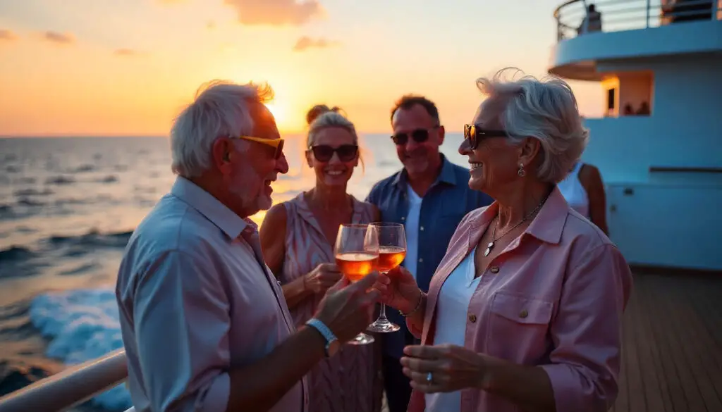 <p> What used to sound like a fantasy is now a genuine trend. With over 4 million Americans reaching retirement age this year alone, many are choosing to spend their golden years aboard cruise ships. Cruise companies have responded with longer voyages, retirement-friendly pricing, and shipboard communities that appeal to this adventurous generation. </p> :: Freepik AI