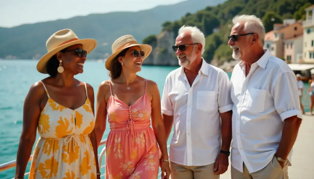 <p> Today’s retirees are increasingly choosing to spend money on experiences rather than stuff—and cruises deliver that in spades. Baby boomers control a massive portion of the country’s wealth, and many are deciding to invest in memory-making rather than material things. Cruising offers ever-changing scenery, new cultures, and shared adventures without the hassle of constantly planning and packing. </p> :: Freepik AI