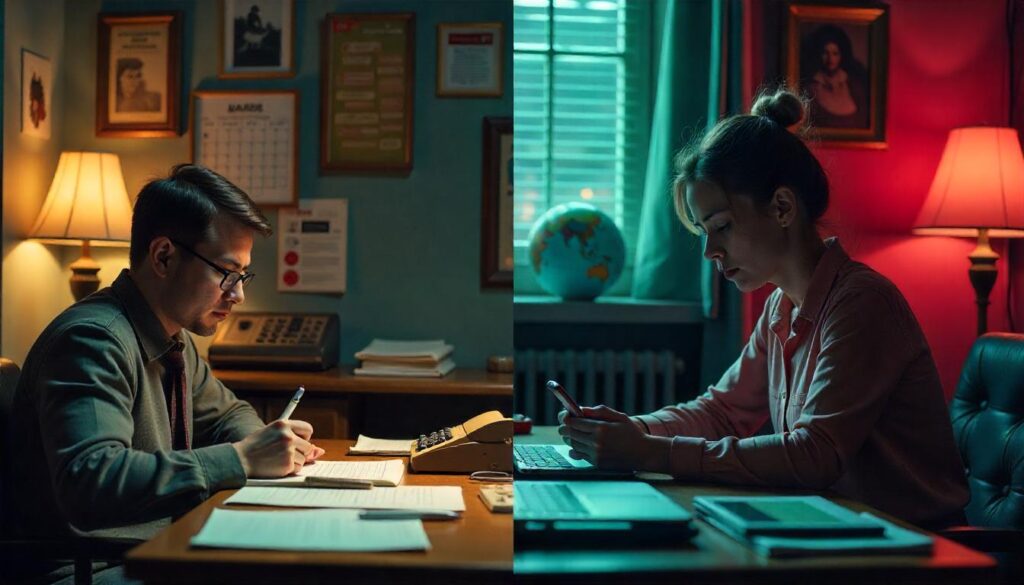 <p> The 1960s were undoubtedly one of the most colorful and revolutionary decades in American history. The music changed the world, social movements reshaped society, and people dreamed bigger than ever before. But daily life demanded patience, resilience, and adaptability in ways many of us take for granted today. While younger generations are incredibly savvy, creative, and resourceful, they have also grown up in a world of instant gratification and endless convenience. Dropping them into the 1960s—even for a week—would be a fascinating social experiment, full of eye rolls, culture shocks, and hilarious mishaps. So, the next time your Wi-Fi cuts out for five minutes or Amazon takes a whole day to deliver, take a deep breath and remember: it could always be the 1960s. And that’s not just nostalgia talking—that’s survival! </p> :: Freepik AI