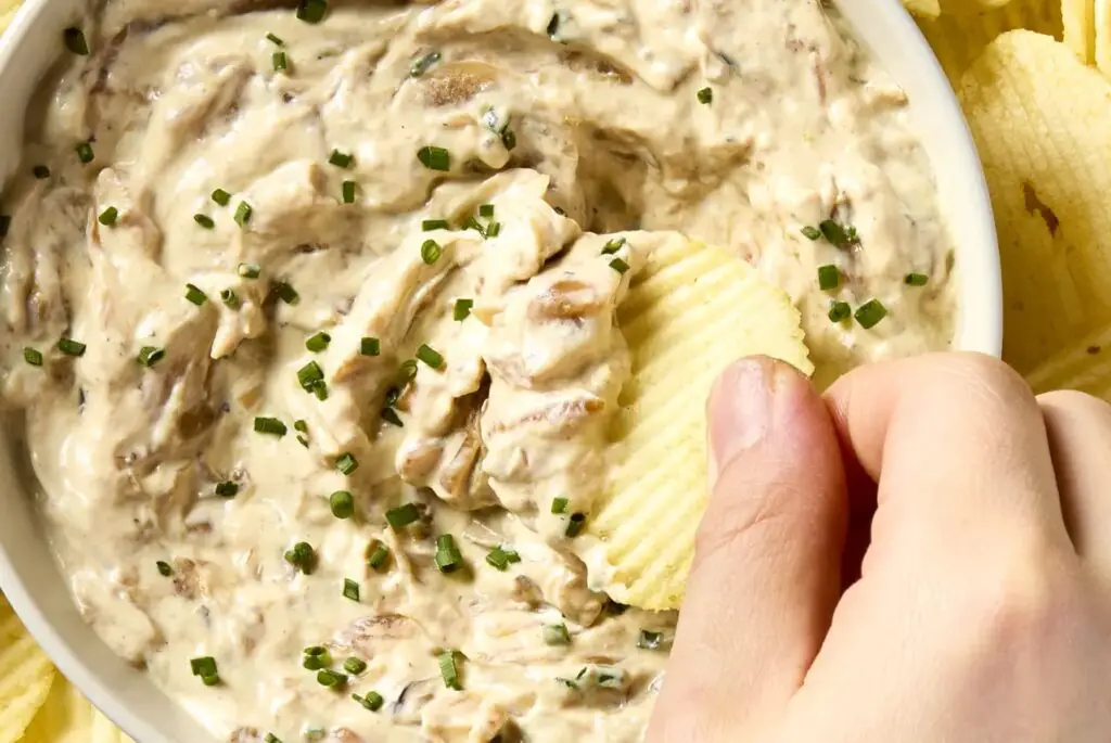 <p> No ‘60s party spread was complete without French Onion Dip. All it takes is a tub of sour cream mixed with a packet of dry onion soup mix, and you have a dip that’s smoky, tangy, and impossible to stop eating. Pair it with classic potato chips or crisp vegetable sticks for the ultimate retro snack. Whether you’re hosting bridge club, catching up with friends, or just nibbling while watching TV, this dip is a reminder of simpler times when good snacks brought people together. </p> :: The Kitchn | thekitchn.com