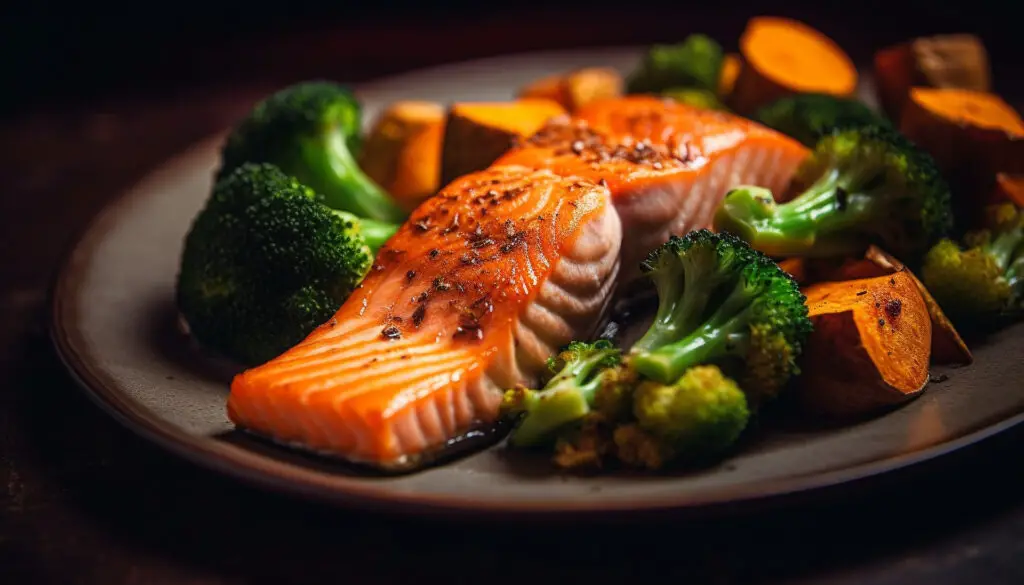 <p> This meal proves you don’t need a five-star restaurant to enjoy a heart-healthy dinner. Rich in omega-3 fatty acids, salmon is excellent for supporting brain and heart health—two things that matter more as we age. Buying frozen fillets or canned wild salmon keeps the cost manageable. Roasting sweet potatoes alongside adds fiber and natural sweetness, while steamed broccoli brings antioxidants to the plate. A light drizzle of lemon juice or orange zest ties it all together. It’s a simple, satisfying dinner that feels like a treat but is easy enough for any night of the week. </p> :: Vecteezy