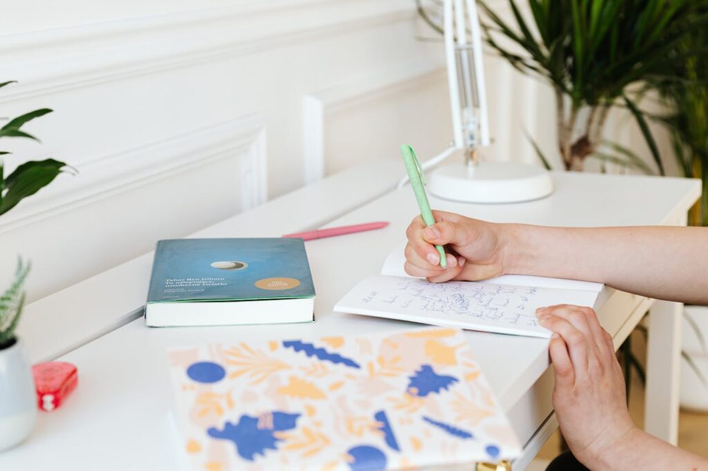 6. Introduce Micro-Challenges for Mental Spark <p> Challenge your brain with fun, creative tasks that break your usual thinking patterns. This could be writing a short story, trying a new recipe, solving a brain teaser, or learning a new skill like juggling or calligraphy. These micro-challenges help keep your mind agile and open to new experiences. They don’t have to be big or time-consuming—just different enough to make your brain say, “Hey, this is new!” </p> :: Pexels