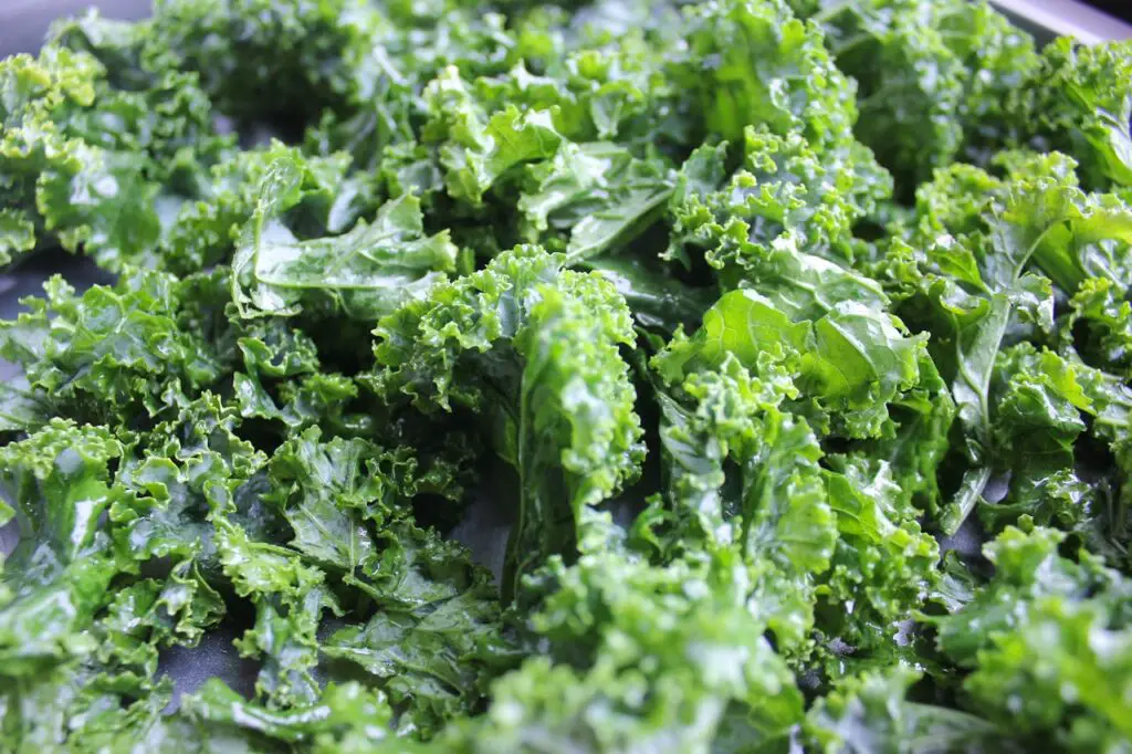 <p> Kale has earned its superstar reputation for a reason. It’s brimming with antioxidants like lutein and zeaxanthin, which combat inflammation that contributes to heart disease. It’s also a solid source of fiber and vitamin K1, which helps reduce calcium build-up in arteries — a risk factor for heart attacks and strokes. If chewing on raw kale seems daunting, try massaging it with olive oil and lemon juice to soften its texture for a salad, or bake it into crunchy kale chips for a snack that’s both salty and heart-smart. </p> :: Pexels