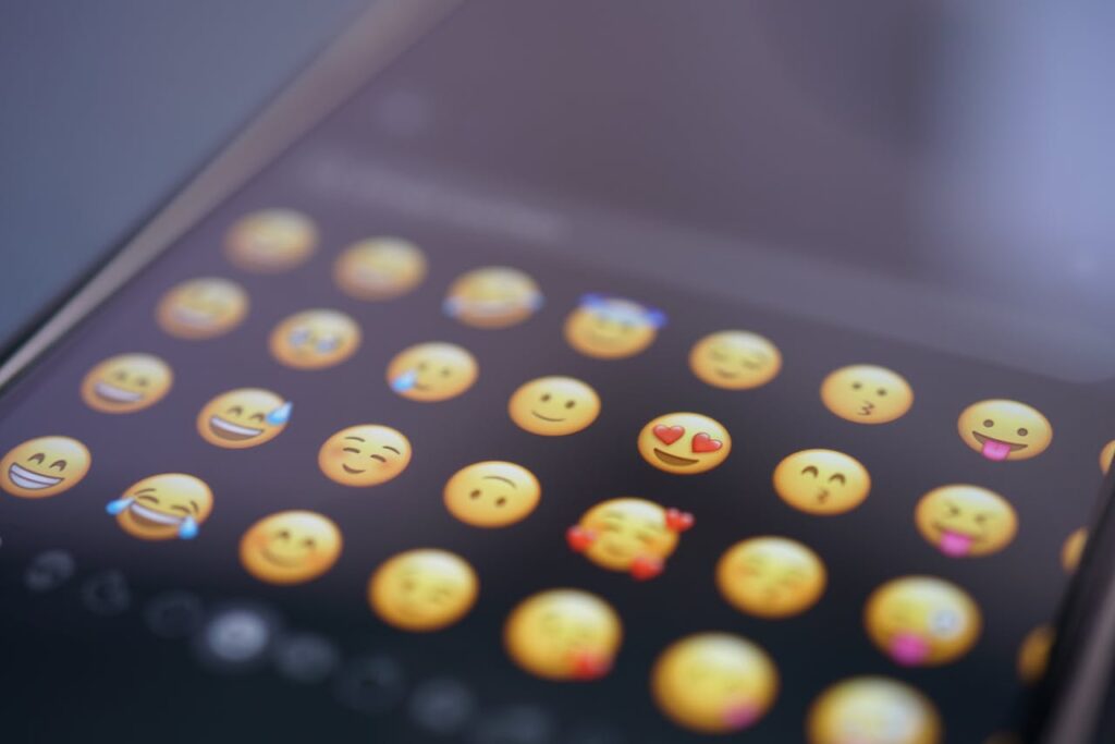 5. Emojis Have Hidden Meanings You Might Not Expect <p> A smiley face should be a smiley face… right? Well, not always. Younger generations often use emojis with sarcasm, irony, or different shades of meaning. For example, the laughing-crying face was once the standard for “that’s hilarious,” but Gen Z has shifted to the skull emoji to mean “I’m dead,” as in “I’m laughing so hard I’m dying.” Even seemingly harmless emojis, like the thumbs-up, can feel dismissive or passive-aggressive to some younger folks. You don’t have to become an emoji expert, but when in doubt, use words instead of symbols—or ask someone younger to decode them for you! </p> :: Pexels
