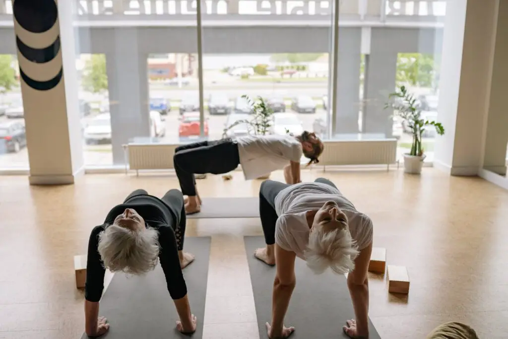 <p> Remember step aerobics, Zumba, or even CrossFit? These classes are fun and energizing—but they’re often designed for younger bodies with quick recovery times. Fast-paced moves, high-impact jumps, and rapid direction changes can spell trouble for aging joints and increase the risk of injuries like strains or sprains. Don’t give up the group vibe altogether. Look for lower-impact classes like water aerobics, gentle yoga, or dance programs designed for older adults. You’ll still get a great workout, minus the joint pain. </p> :: Pexels
