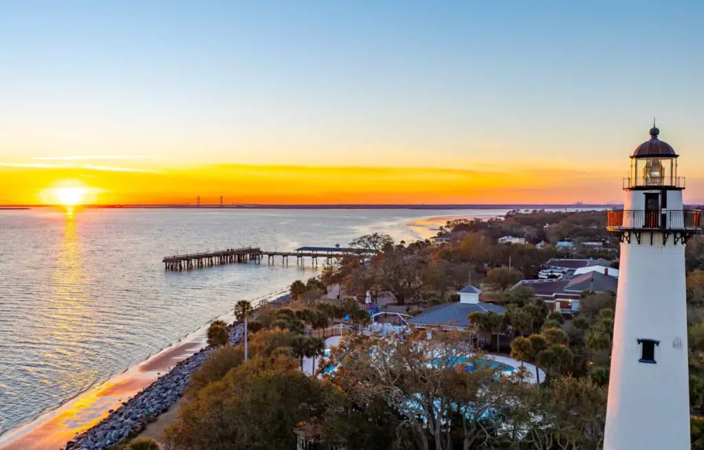 <p> Tucked along Georgia’s Golden Isles, St. Simons Island is the perfect destination if you’re craving peaceful beaches and a touch of history. Picture yourself pedaling along bike paths draped with Spanish moss, wandering through centuries-old ruins at Fort Frederica, or strolling the lively pier village where the scent of shrimp and grits wafts from cozy eateries. Unlike busier beach towns, St. Simons maintains a mellow pace ideal for Boomers seeking relaxation with a dash of Southern charm. It’s the kind of place you visit once and keep coming back to for life. </p> :: Homes.com