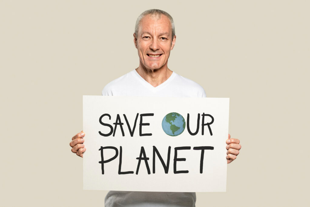 <p> The first Earth Day was in 1970, and Boomers played a big role in raising environmental awareness. Still, critics say that more could have been done to slow down the climate crisis when solutions were more attainable. That does not mean the fight is over. In fact, Boomers are uniquely positioned to lead the charge now—by championing local green initiatives, mentoring young activists, and making sustainable choices at home. </p> :: Freepik
