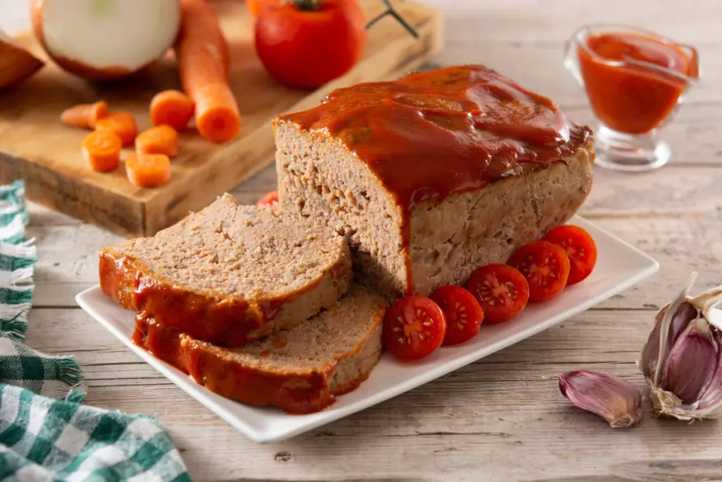 <p> Nothing said “home-cooked meal” like a hearty slice of meatloaf fresh from the oven. Ground beef mixed with breadcrumbs, eggs, onions, and seasonings—topped with a generous layer of ketchup—this dish was the king of comfort food. Paired with mashed potatoes and green beans, meatloaf made weeknights feel special without breaking the bank. </p> :: Freepik