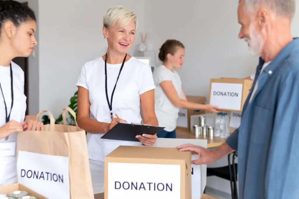 <p> Many boomers feel strongly about leaving a positive mark beyond their families. Including charitable gifts in your estate plan is a wonderful way to make a lasting impact. Whether you leave a percentage of your estate to a favorite charity, create a charitable trust, or simply set aside a specific amount, your generosity can continue to support causes close to your heart long after you are gone. Bonus: charitable giving often comes with tax benefits that help maximize what you leave behind. </p> :: Pexels