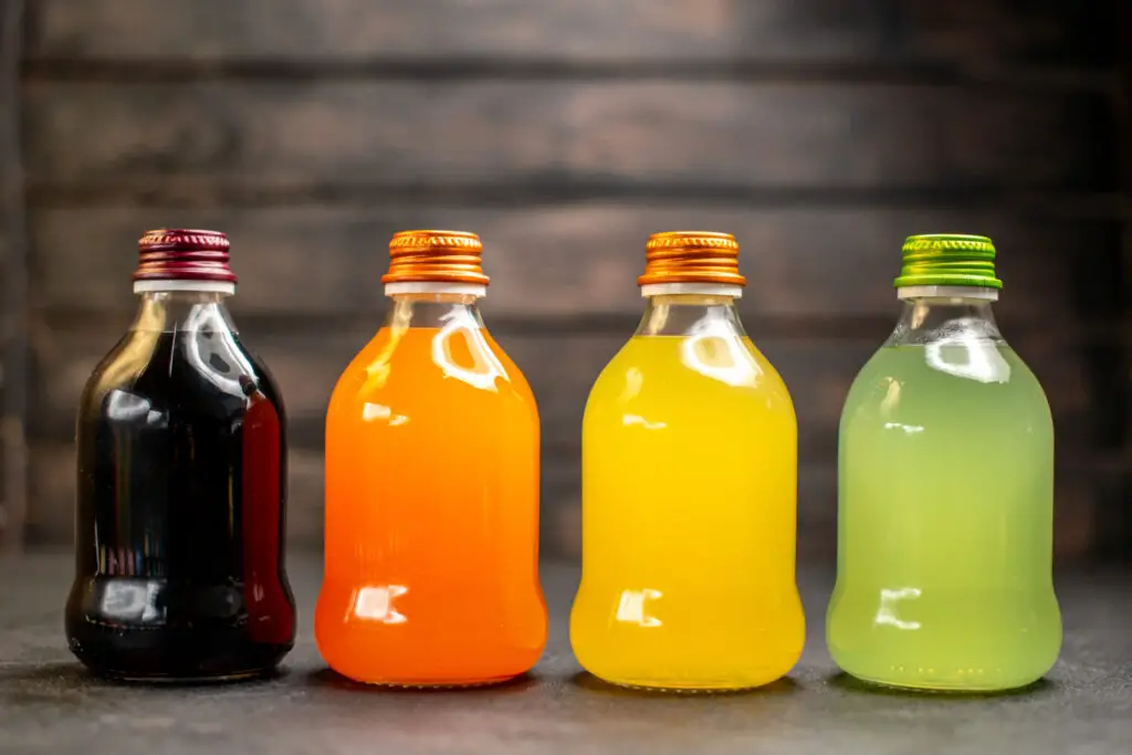 <p> Just because a drink has the word “vitamin” or “probiotic” on the label does not mean it is automatically good for you. Many so-called health drinks are loaded with sugar, artificial flavors, and empty calories. Kombucha, while trendy for its gut-friendly bacteria, is acidic enough to damage tooth enamel if consumed often, and many brands contain added sugar. If you want the benefits without the drawbacks, try infusing your water with fresh fruit, herbs, or cucumber slices. It will taste refreshing, hydrate you properly, and actually help your health. </p> :: Freepik