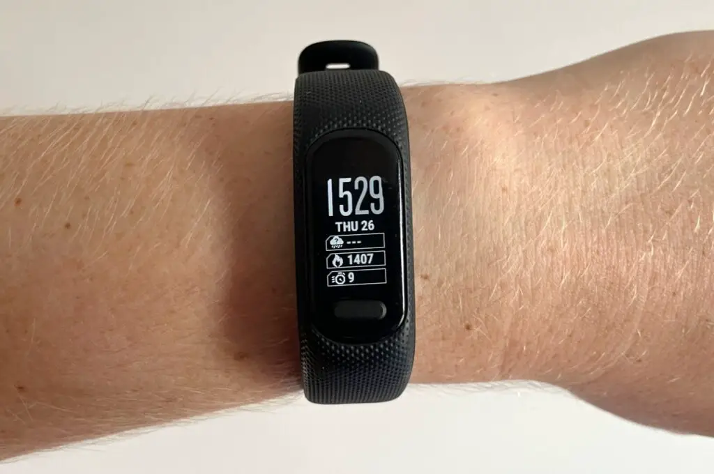 <p> For those who like a no-fuss design, the Garmin Vivosmart 5 is a great fit. It comes with heart rate tracking, blood oxygen monitoring, and sleep insights, along with stress tracking that reminds you to take a breather when life gets hectic. The band also offers guided breathing exercises, which can be a calming way to manage stress. With up to a week of battery life, you can put it on and practically forget about charging it every night. It is slim, comfortable, and easy to read—perfect for boomers who want wellness tools without unnecessary extras. </p> :: Stuff | www.stuff.tv