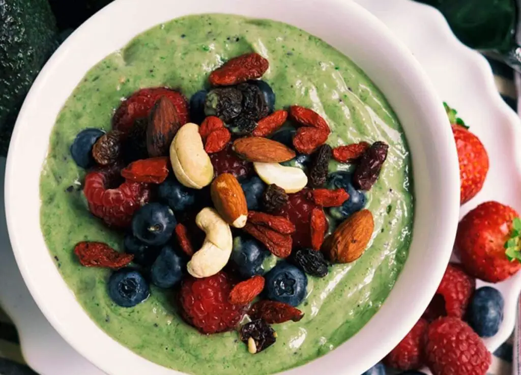 <p> Start your morning with a smoothie that tastes as good as it makes you feel. Blend kale, avocado, frozen berries, and a splash of low-fat yogurt or almond milk for a creamy, nutrient-dense breakfast. The berries bring antioxidants, the avocado adds heart-healthy fats, and the kale provides vitamins and minerals your body needs after 60. It is an easy way to get several servings of produce before the day even begins. </p> ::  Paleo Leap | paleoleap.com
