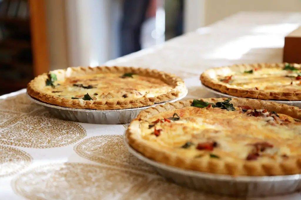 <p> Elegant but simple, quiche Lorraine featured eggs, cream, bacon, and Swiss cheese baked in a flaky crust. This savory pie gained popularity in the 1970s and was often the centerpiece of brunches and ladies’ luncheons. Boomers embraced it as an easy way to feel gourmet without much fuss. </p> :: Pexels