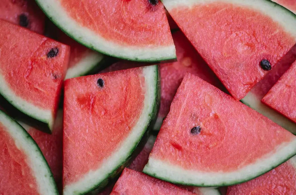 <p> Few things feel more nostalgic than a slice of cold watermelon on a hot summer day. Unfortunately, watermelon has a very high glycemic index, which means your body absorbs its sugar quickly. Because it is mostly water with little fiber to slow things down, the sweetness can cause your blood sugar to rise in record time. If you love watermelon, enjoy a very small portion and balance it with some protein, like a slice of cheese. Otherwise, it may be best to stick with lower-sugar fruits for that summertime refreshment. </p> :: Pexels