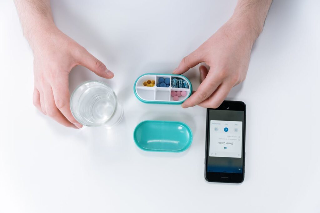 2. Medisafe and Pill-Minder Apps: No More Missed Medications <p> If you have ever looked at three orange pill bottles and wondered, “Did I take that one already?” you are not alone. Managing medications can be confusing, and missing doses is more common than most people think. That is why apps like Medisafe, Pill Monitor, and MedWatch are lifesavers. These apps let you schedule reminders for every prescription, supplement, or vitamin. At the right time, your phone chimes with a friendly alert, ensuring you do not skip or double up. Some even allow a trusted family member to get a notification if you miss a dose, offering peace of mind for everyone involved. They are simple, free to download, and often easier to set up than programming a microwave. In short, they keep your health on track without the stress. </p> :: Pexels