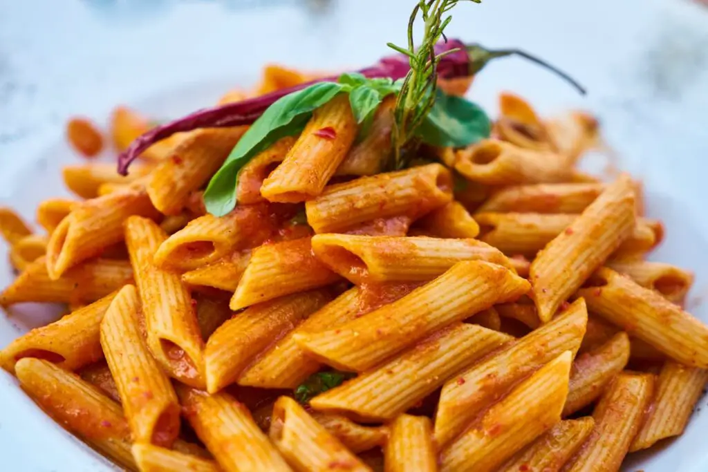 <p> If you have ever tried reheating pasta or rice that was frozen, you probably noticed the disappointing results. Cooked pasta and rice lose their structure when frozen. The starches break down, creating a mushy, gluey mess. Instead of freezing, try storing them in the refrigerator for a few days and making creative leftovers like fried rice or pasta salads. If you want a freezer-friendly meal, freeze the sauce and prepare fresh pasta or rice when you are ready to eat. </p> :: Pexels