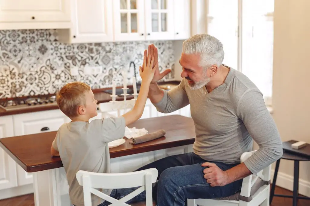 <p> This shout began with paratroopers who promised to yell “Geronimo!” when jumping out of airplanes for courage and good luck. At home, Grandpa may have yelled it while cannonballing into the pool or when joining the kids in a playful adventure. It is a spirited way to face something daring with energy and enthusiasm. </p> :: Pexels